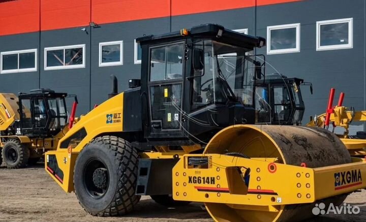Дорожный каток XGMA / XIAGONG XG614H, 2024