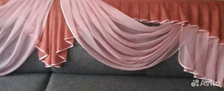 Шторы с ламбрекеном