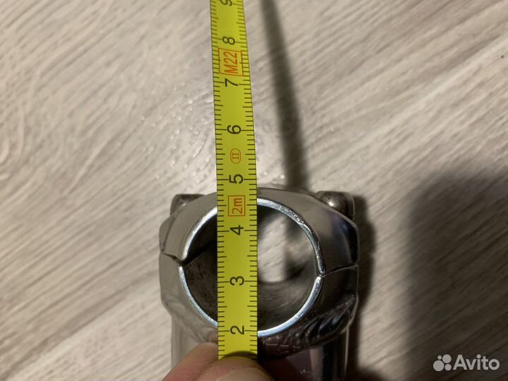 Вынос руля uno дюймовый