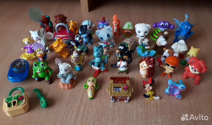 Игрушки из киндера