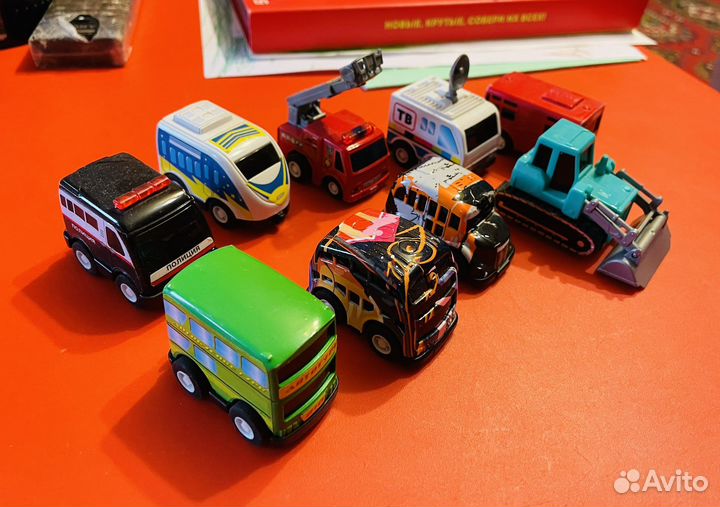Машинки mini спецтехника