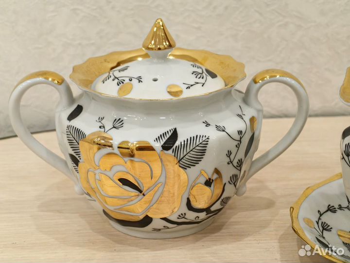 Чайный сервис СССР