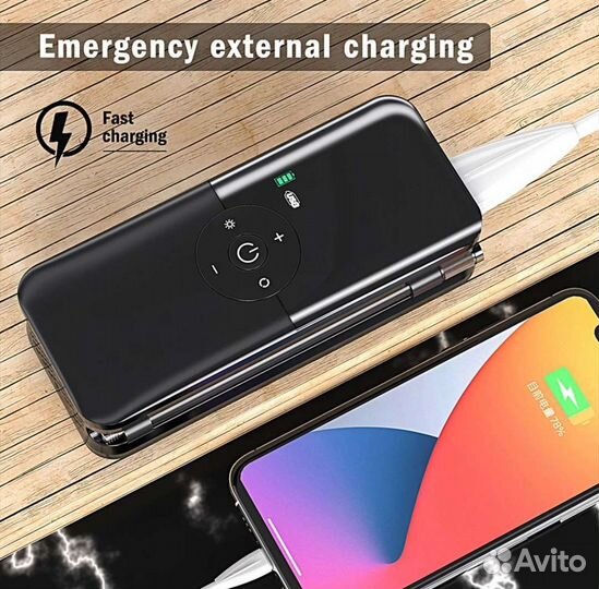 Портативный компрессор