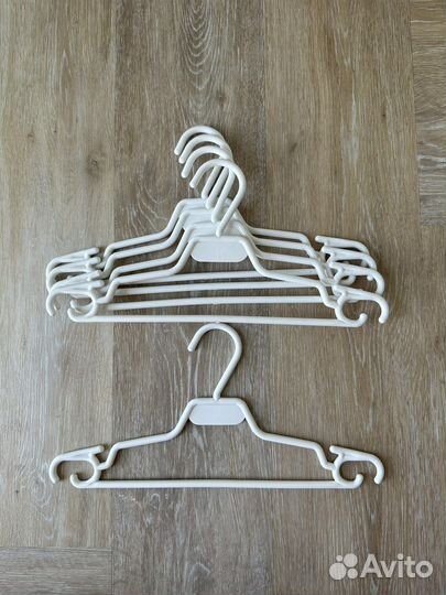 Вешалки плечики Белые