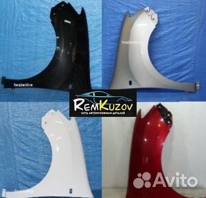 Крылья Рено Логан 2/Сандеро 14-18 Новые. В цвет