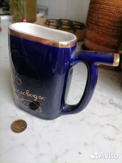 Кружка для минеральной воды