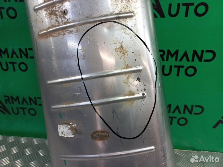 Глушитель Audi Q8 1 2018-Нв