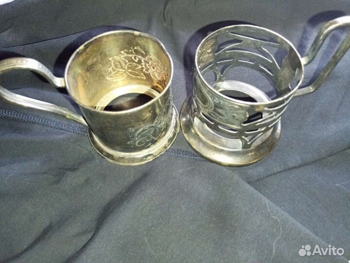 Подстаканники СССР