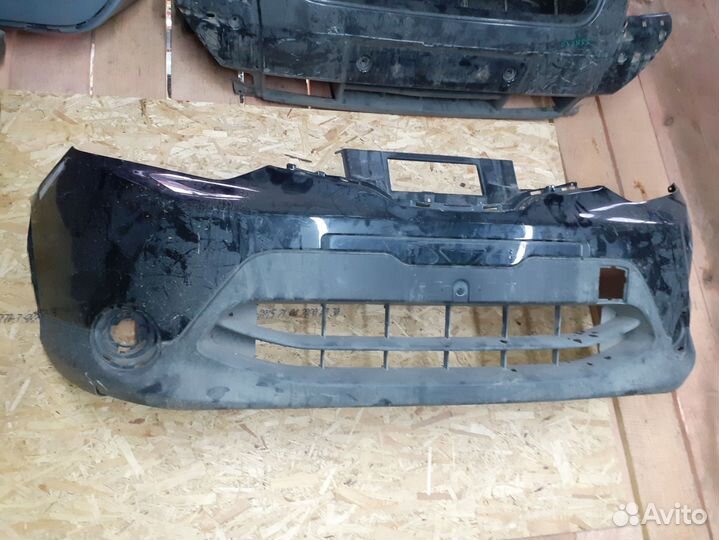 Передний бампер Nissan Qashqai 2018