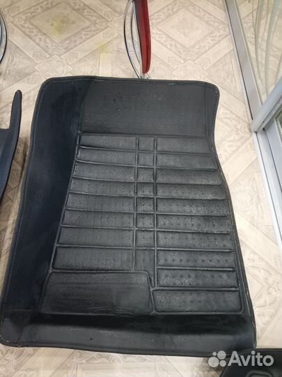 Автомобильные 5d коврики из экокожи