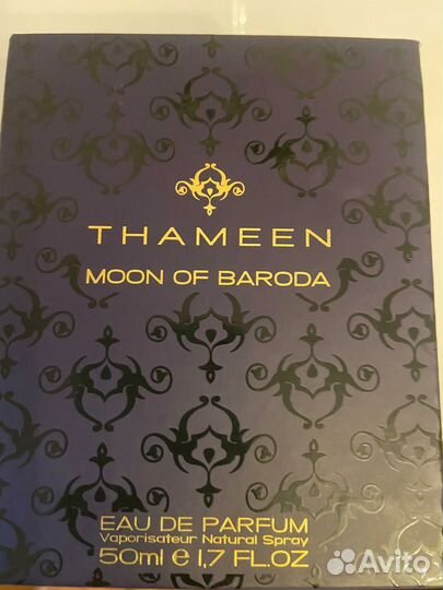 Духи Thameen Moon Of Baroda (унисекс) 50 мл, нов