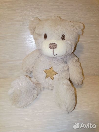Мягкая игрушка медведь