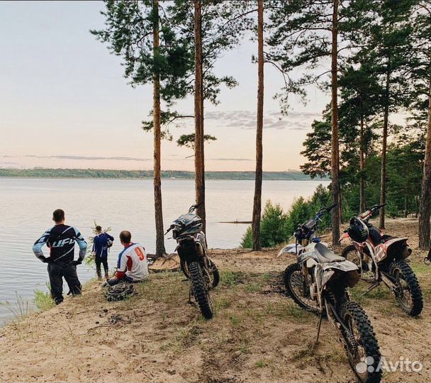 Прокат мотоциклов эндуро, мото прогулки