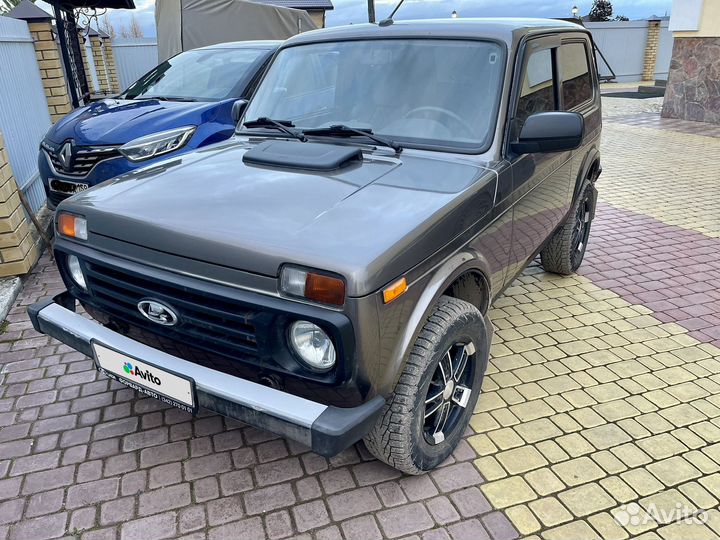 LADA 4x4 (Нива) 1.7 МТ, 2020, 80 000 км