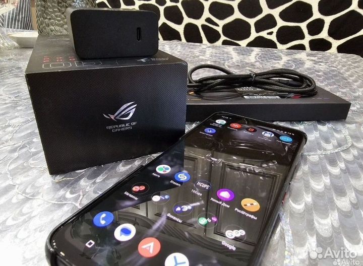 Asus ROG Phone 6, 8/128 ГБ