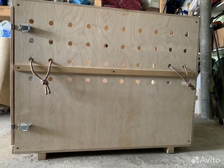 Ящик деревянный для перевозки животных