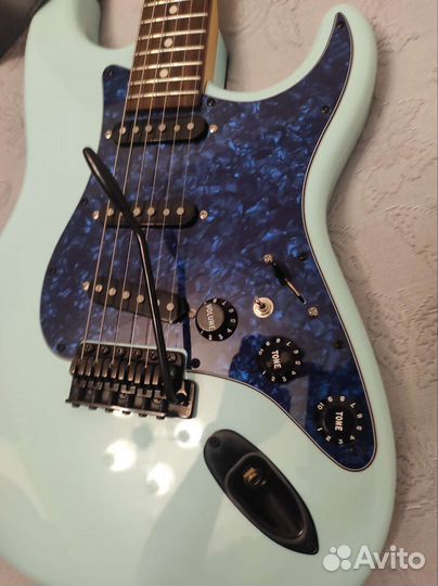 Stratocaster Warmoth Fender Babicz Shaller