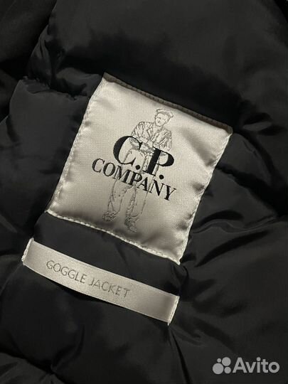 Cp company пуховик