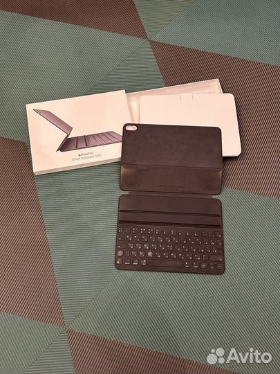 iPad Pro Smart Keyboard Folio клавиатура/чехол