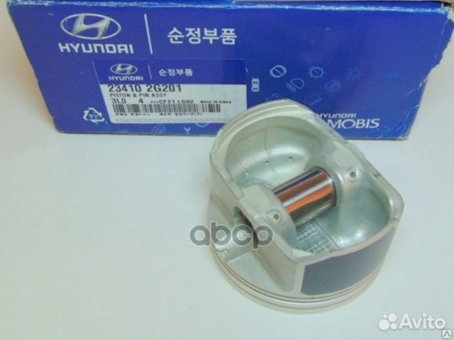 Пopшeнь двигaтeля c пaльцeм STD 234102G201