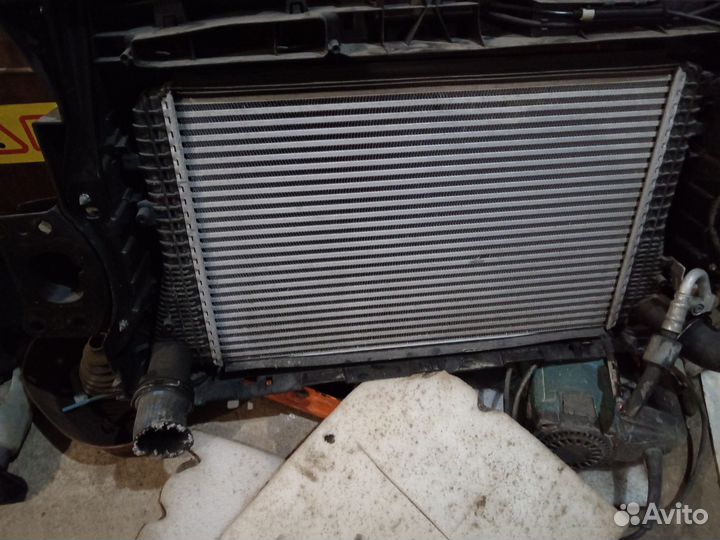 Кассета радиаторов Фольксваген