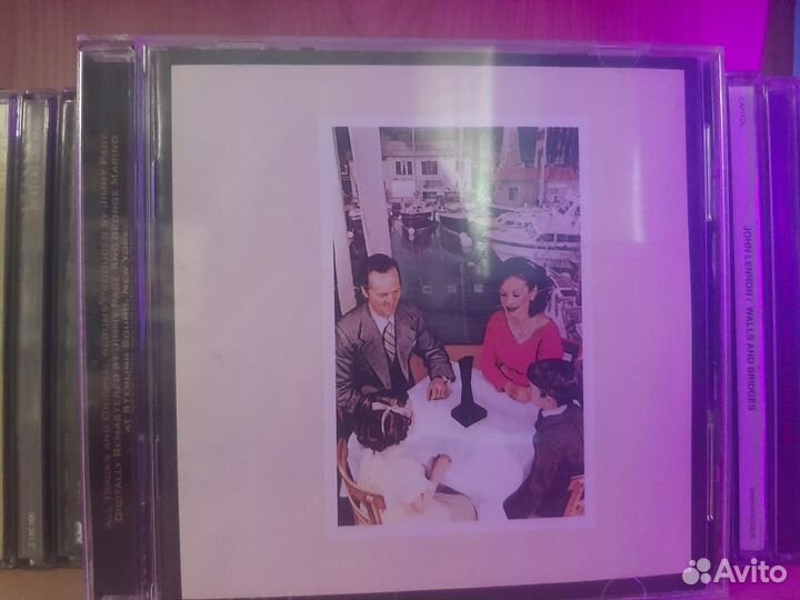 Cd диск LED Zeppelin