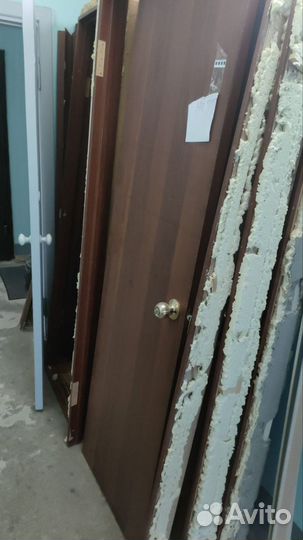 Межкомнатные двери бу