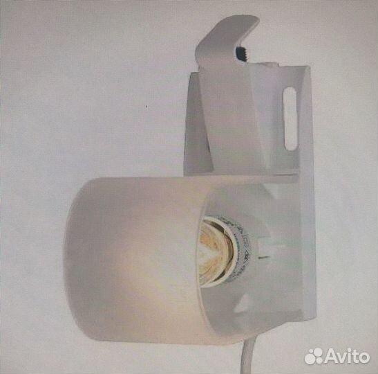 Встраиваемый светильник икея новый