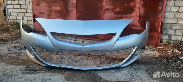 Передний бампер Opel astra j gtc