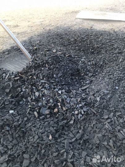 Отсев древесного угля