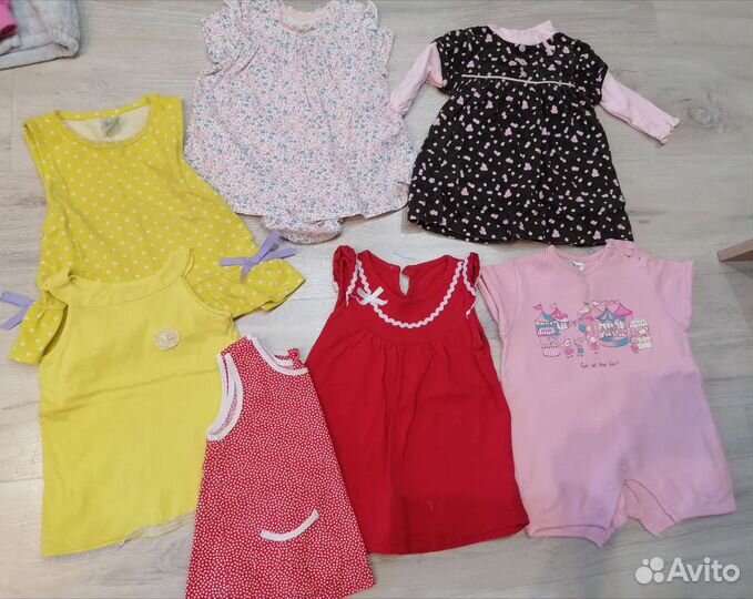 Вещи пакетом для девочки