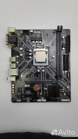 Материнская плата с процессором i7-8700