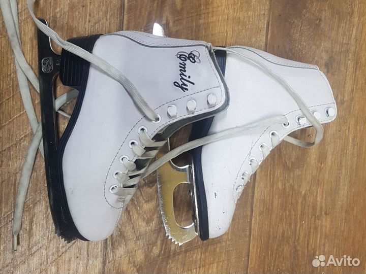 Коньки фигурные 31 33 37 40 40