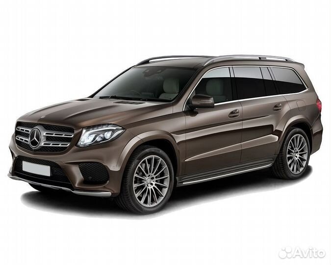 Чип тюнинг Mercedes GLS X166