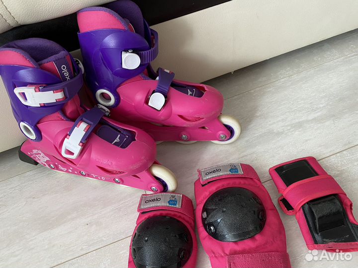 Ролики oxelo детские