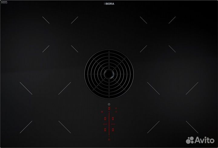 Варочная панель с вытяжкой bora puru