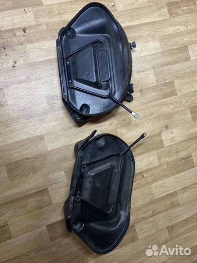 Кофры и спинка Harley heritages