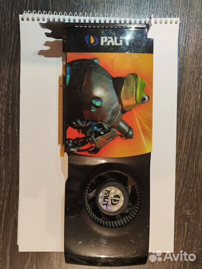 Видеокарта Nvidia Geforce 9800 GTX