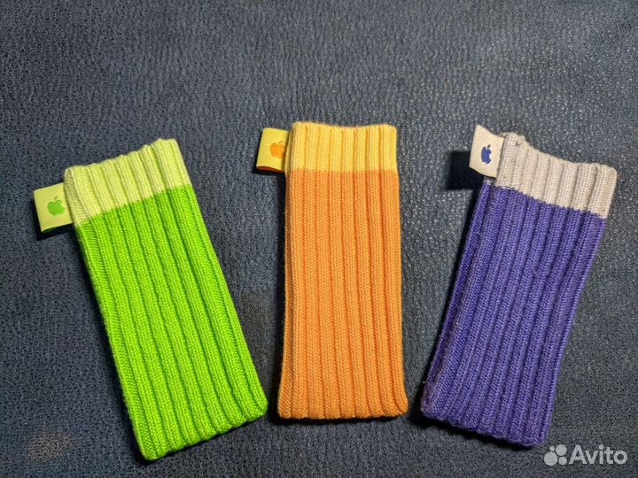 Оригинальные Apple socks, чехлы на iPod, iPhone