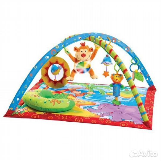 Развивающий коврик Tiny Love Остров поющей обезьян