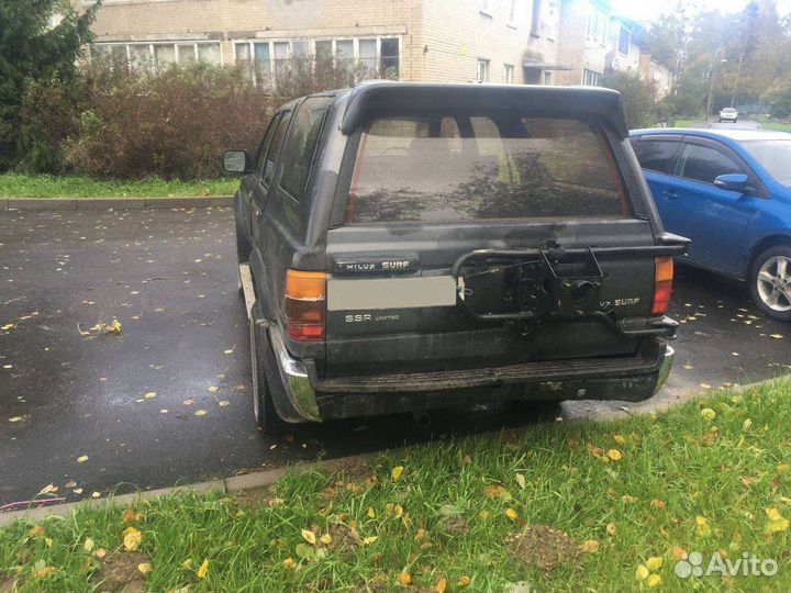Toyota Hilux Surf 2.4 AT, 1991, 250 000 км