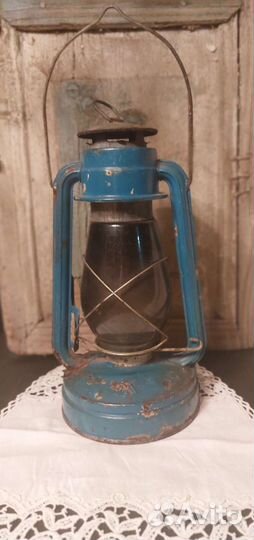 Керасиновая лампа винтаж