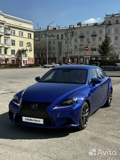 Lexus IS 2.5 AT, 2014, 111 000 км