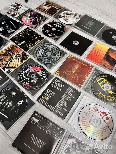 Блэк метал диски