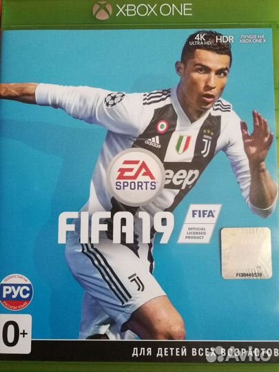 Fifa19 xbox one