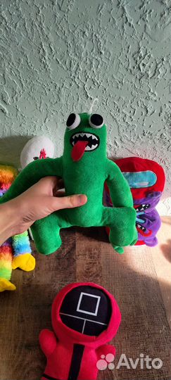 Игрушки пакетом