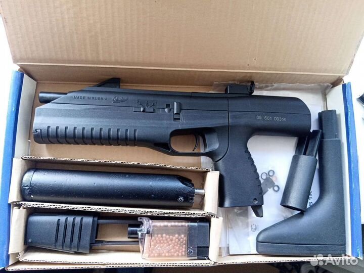 Ремонт пневматического оружия