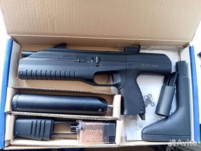 Ремонт пневматического оружия