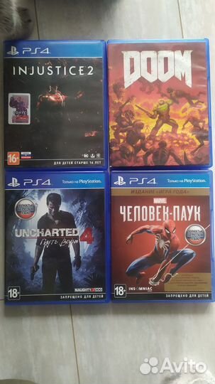 Игры для ps4