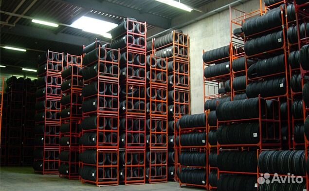 Сезонное хранение колес, велосипедов, санок